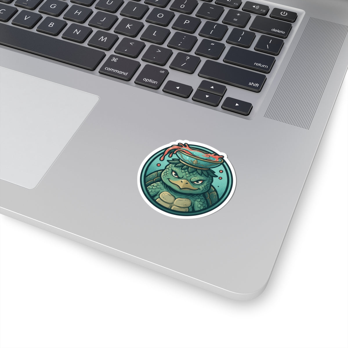 "Kappa (Japanese Folklore)" Sticker