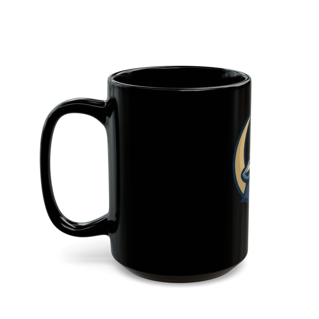 "June Legend" Black Ceramic Mug — Graphic