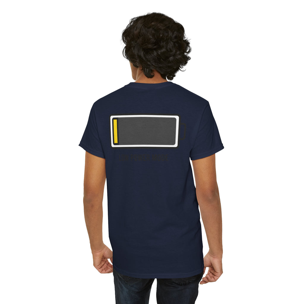 "Low Power Mode" Premium Graphic Tee