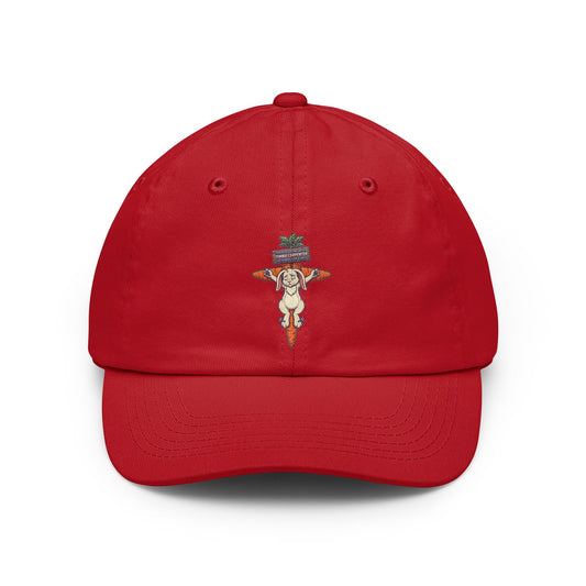 Color: Red | Zombie Carpenter Dad Hat