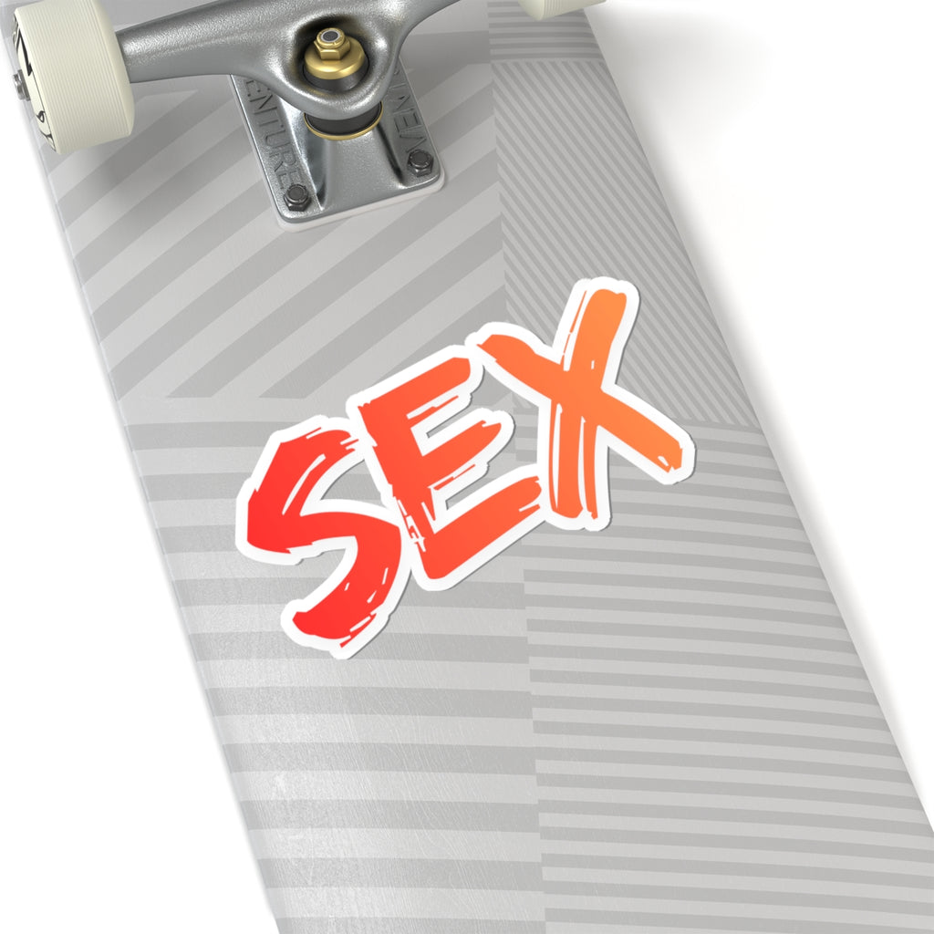 "Built for Sex" Sticker