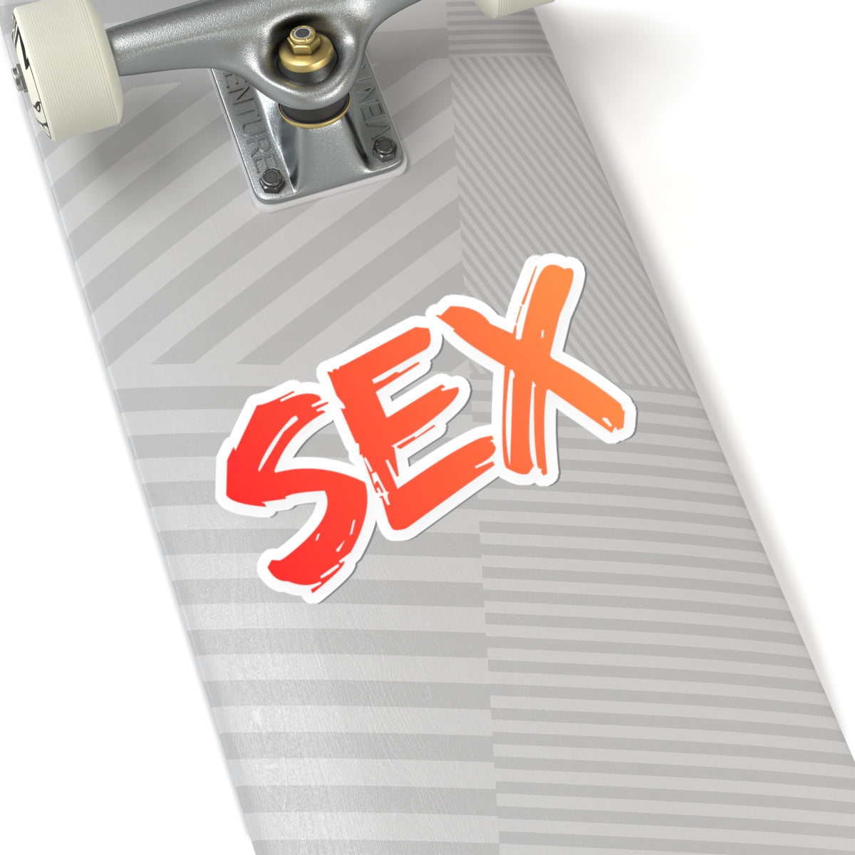 "Built for Sex" Sticker