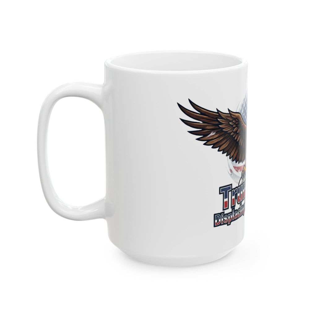 "Trumps DEI" White Ceramic Mug
