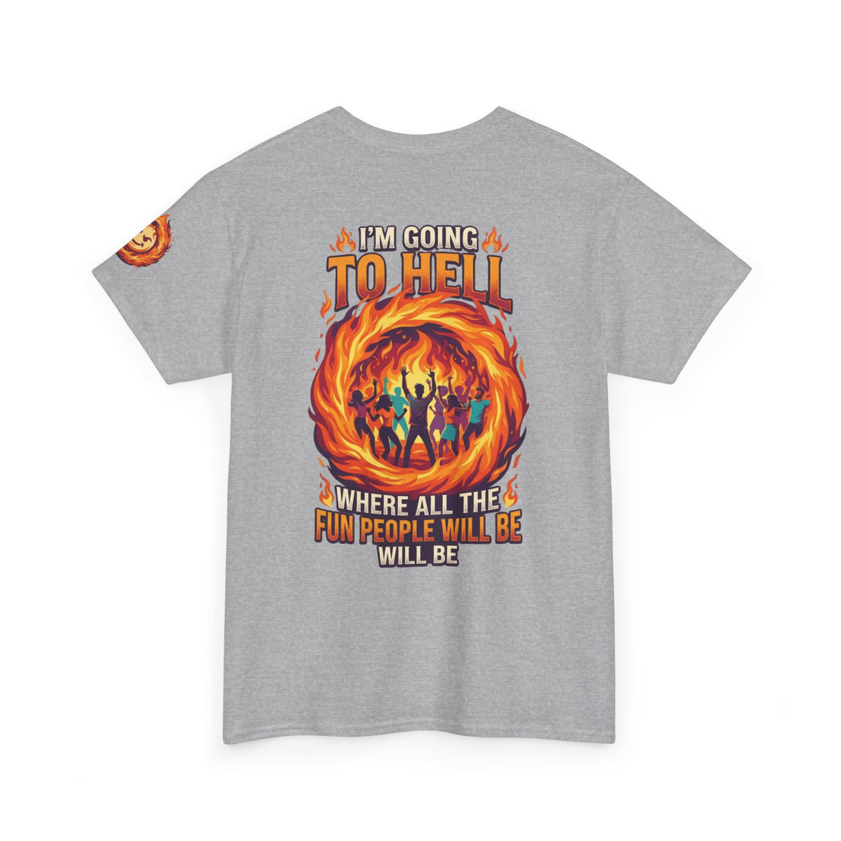 I'm Going to Hell Premium Graphic Tee