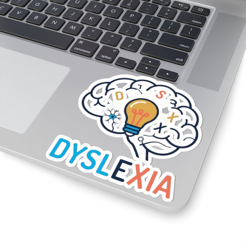 "I May Not Be Sexy But I'm Dyslexia" Sticker