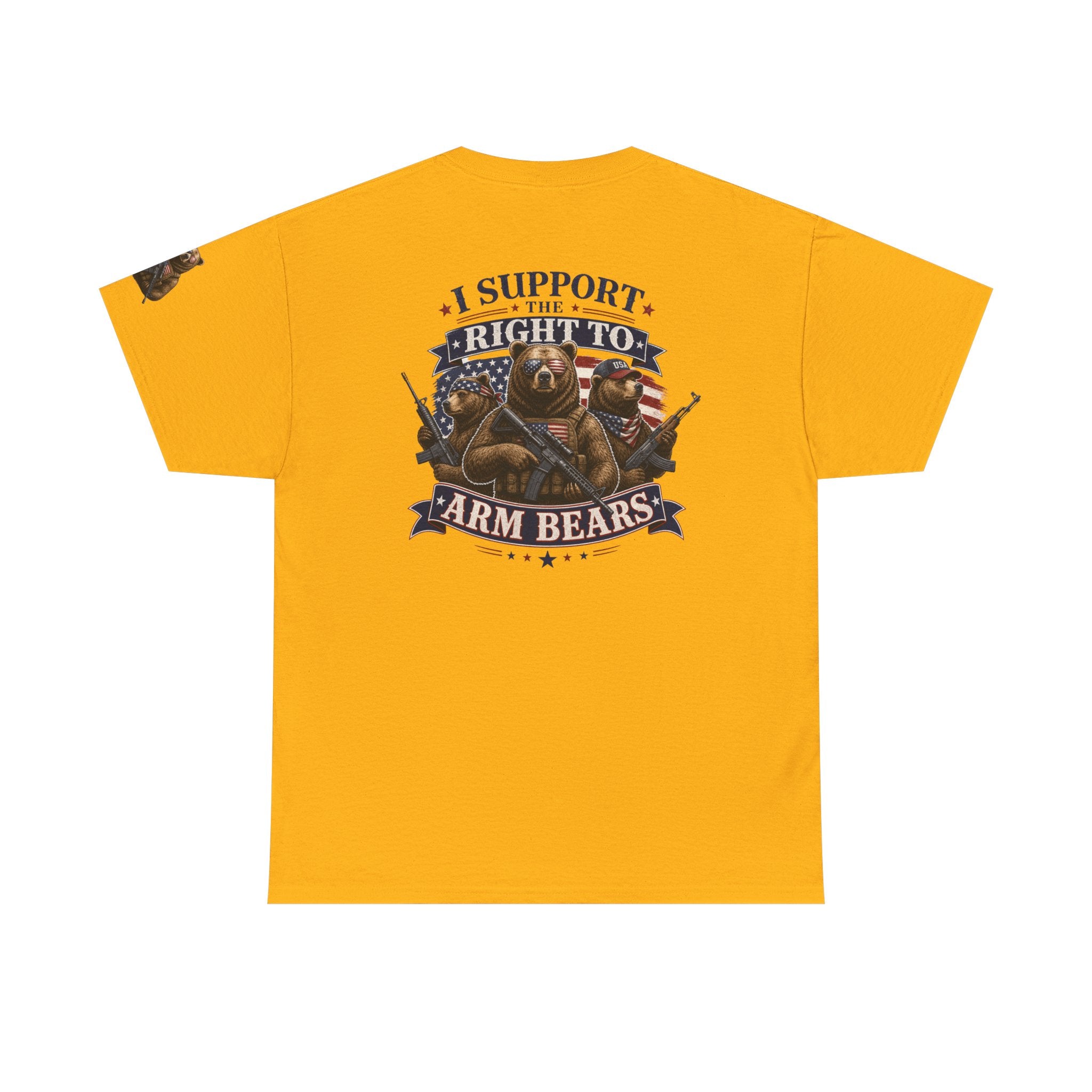 "Armed Bears" Premium Graphic Tee