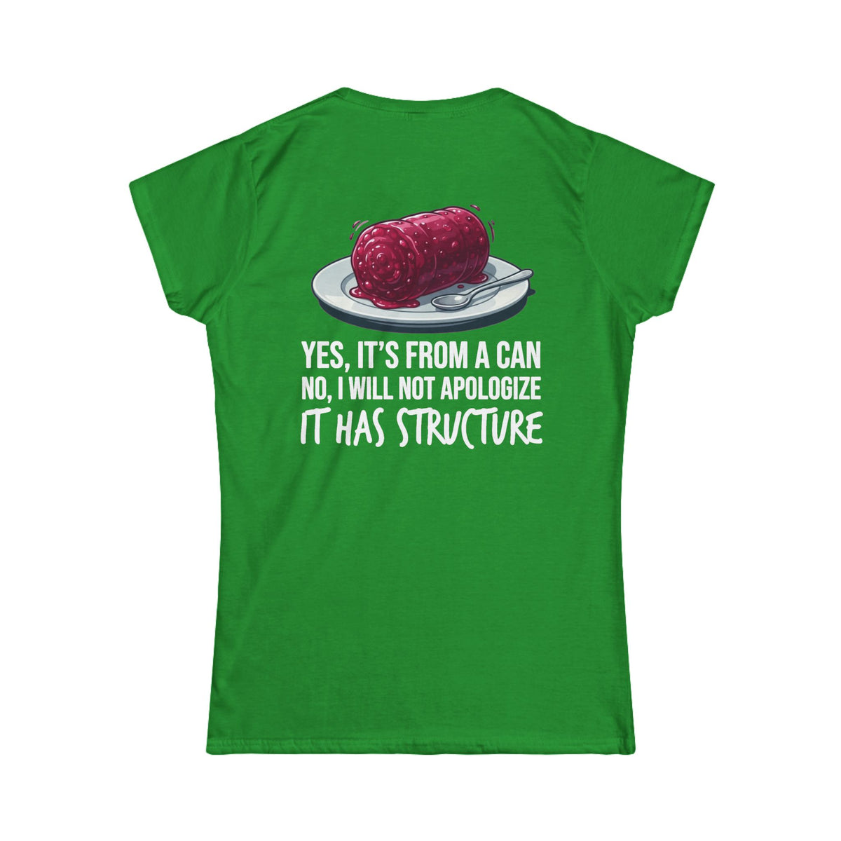 "Yes It's From A Can" Women's Tee