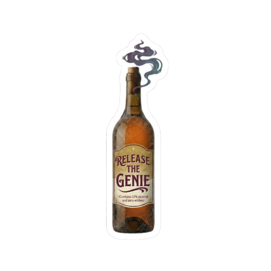 "Release the Genie" Sticker — Main