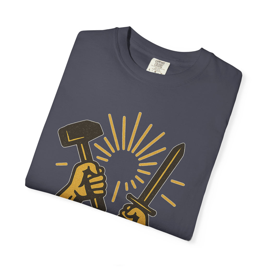 "Instruments in the Hands of God" Unisex Garment-Dyed T-shirt