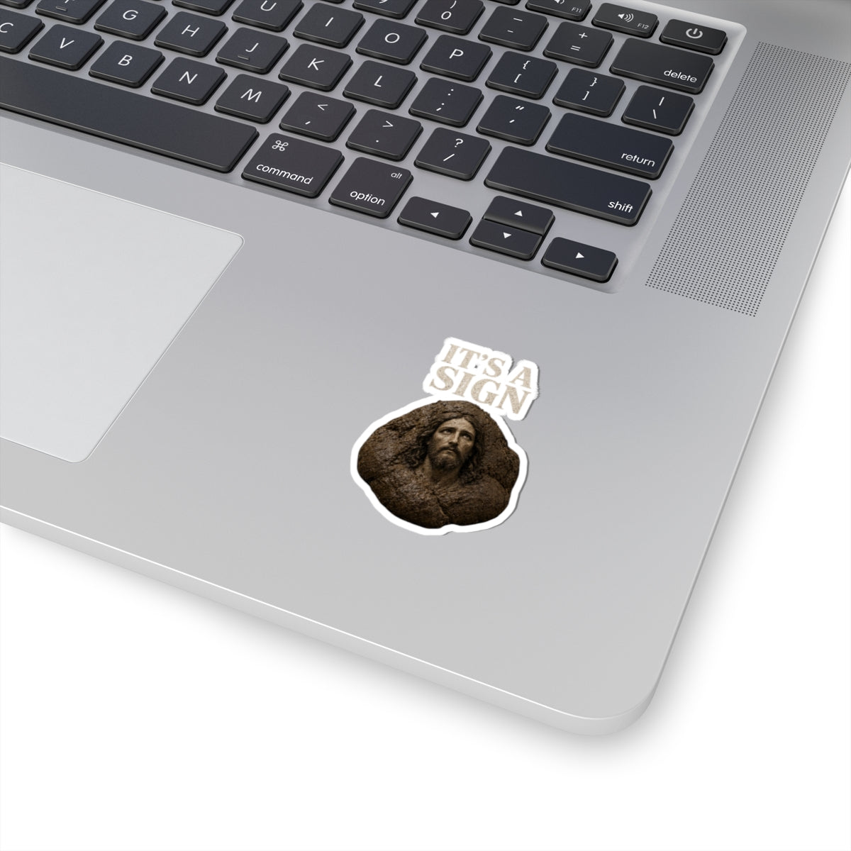 "Good Book Series It's a Sign" Sticker
