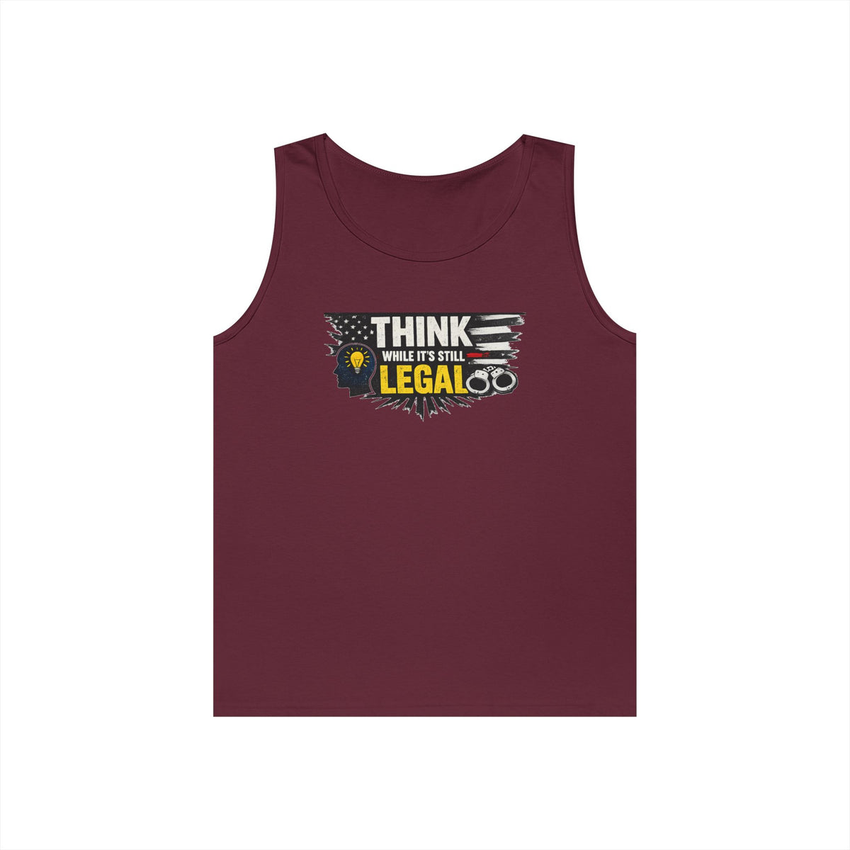 "Think" Tank Top