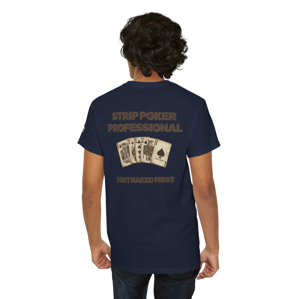 "Strip Poker Professional" Premium Graphic Tee
