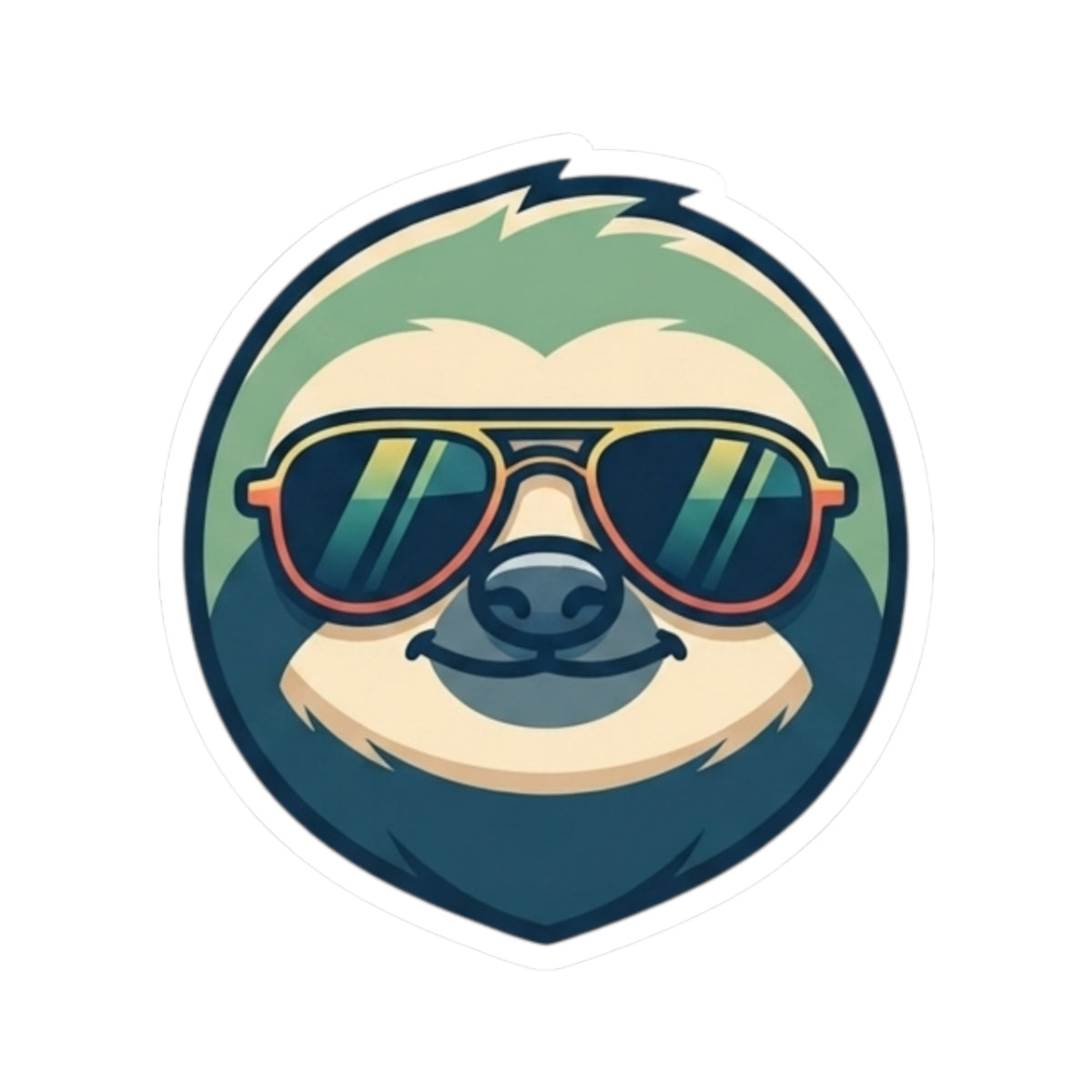 "Sloth Credible" Sticker