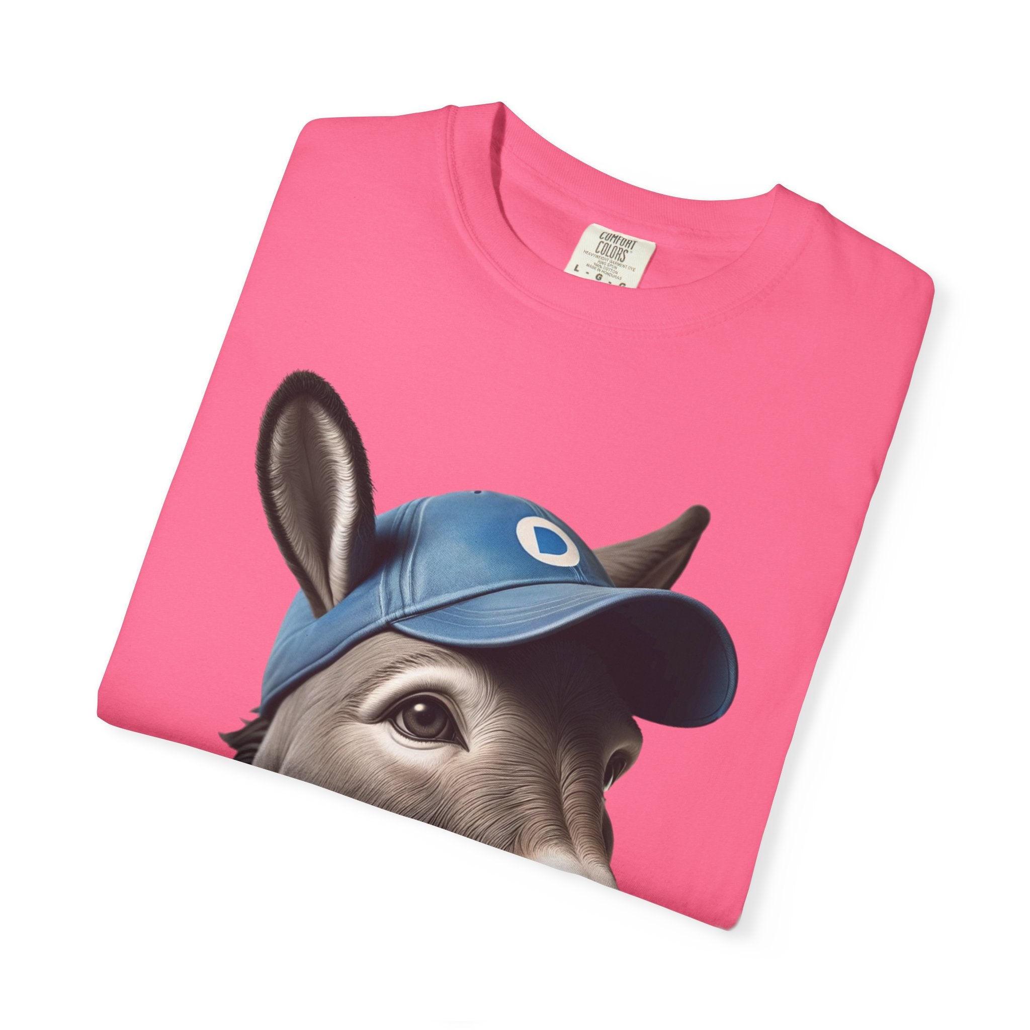 "The Party Animal (Blue Cap Edition)" Unisex Garment-Dyed T-shirt