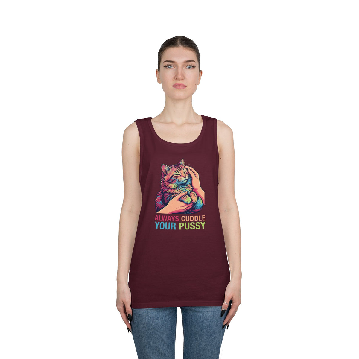 "Always Cuddle Your Pussy" Tank Top
