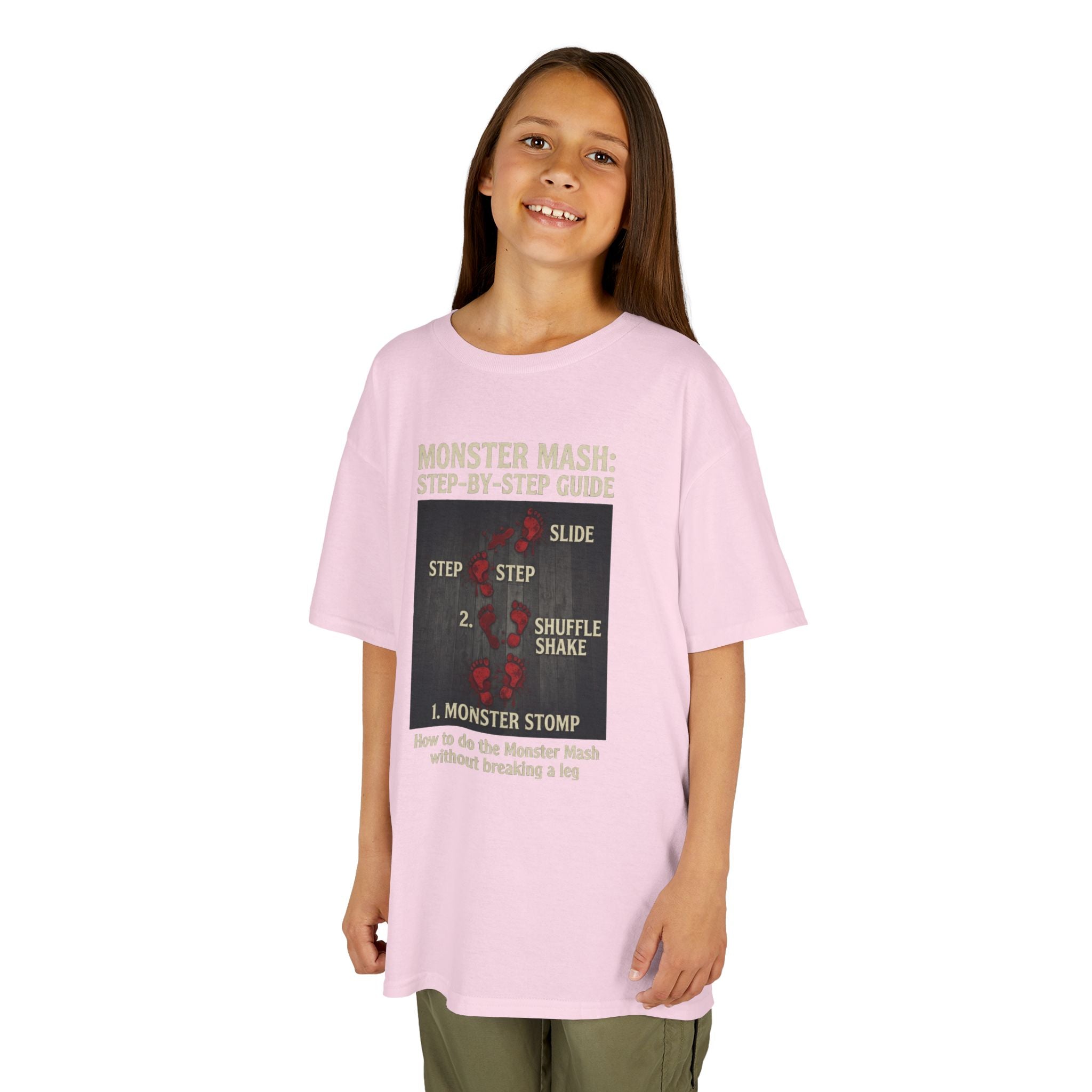 "Monster Mash" Kids Tee