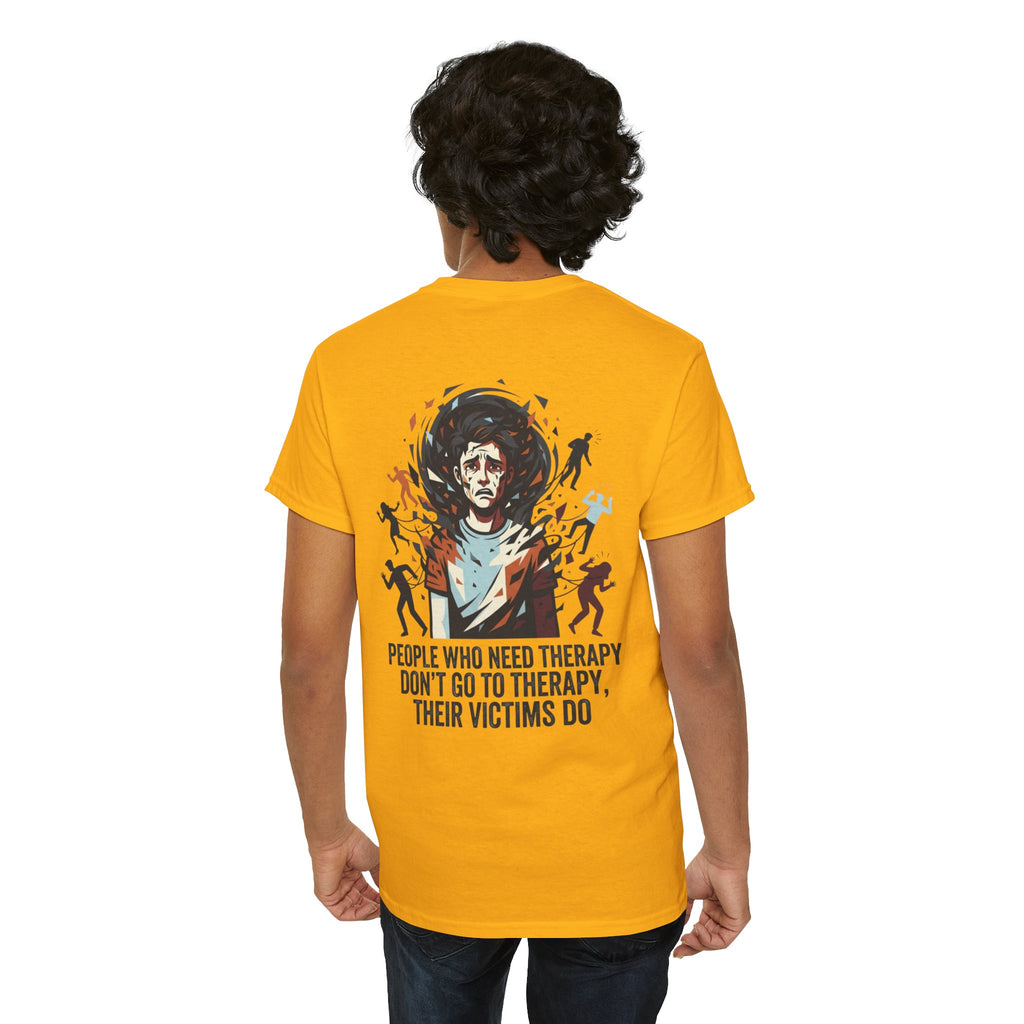 "Therapy Needed" Premium Graphic Tee