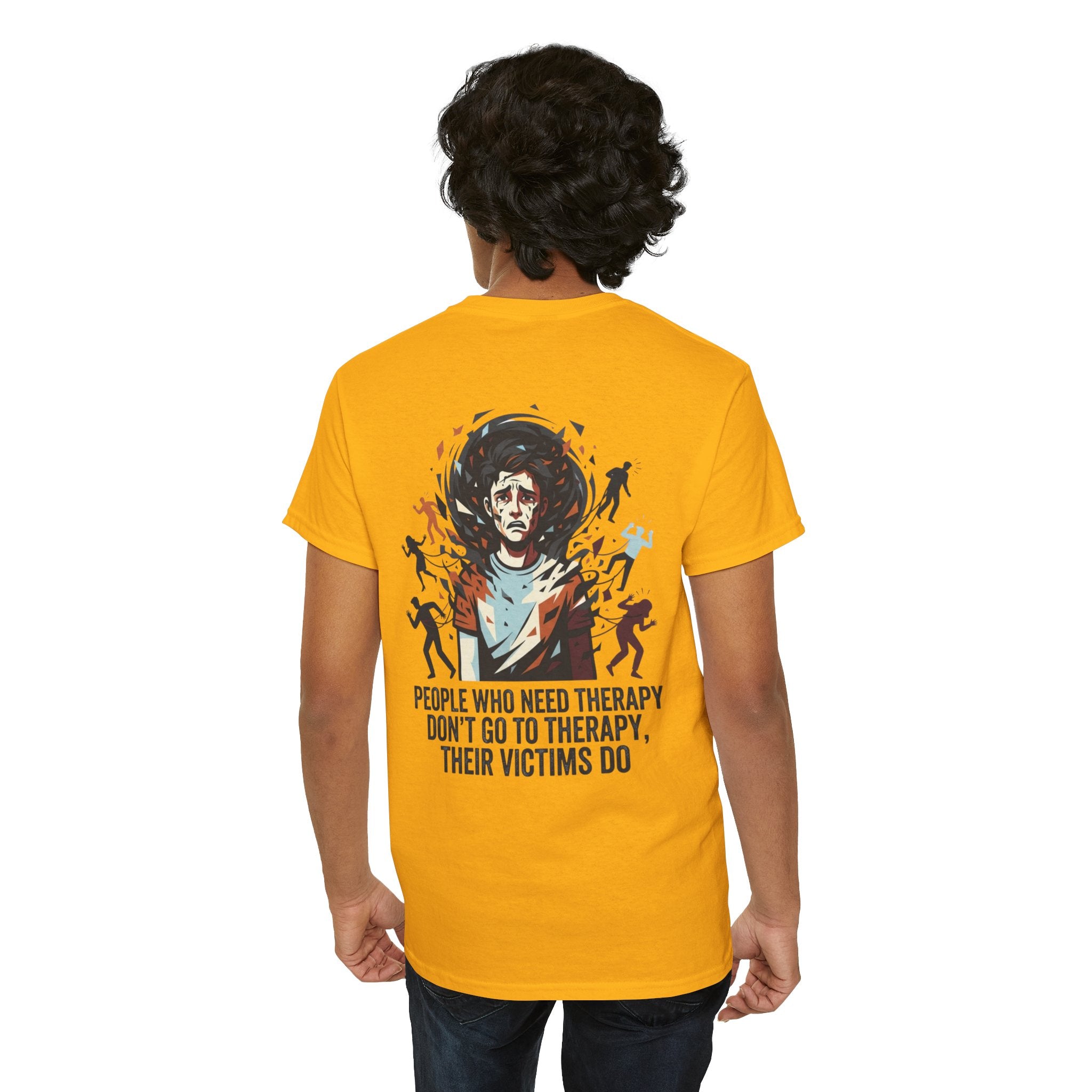 "Therapy Needed" Premium Graphic Tee