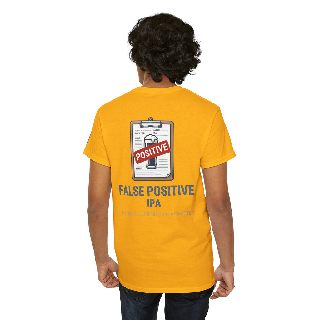 "False Positive IPA" Premium Graphic Tee
