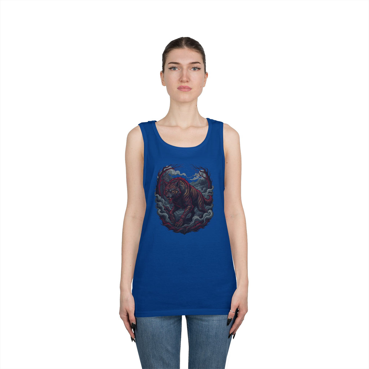 Color: Royal | The Beast of Gévaudan (France) Tank Top