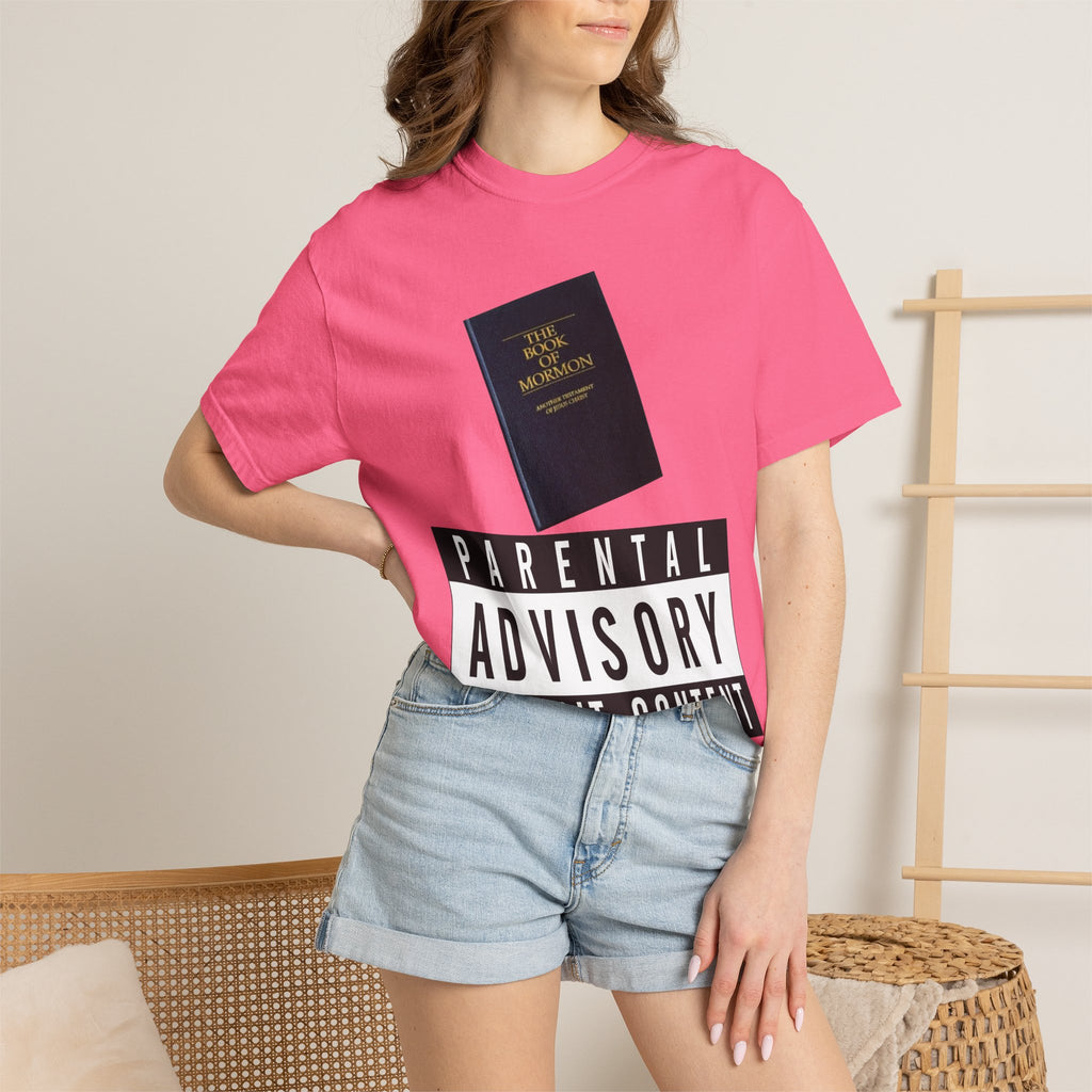 "Another Testament... of Chaos" Unisex Garment-Dyed T-shirt