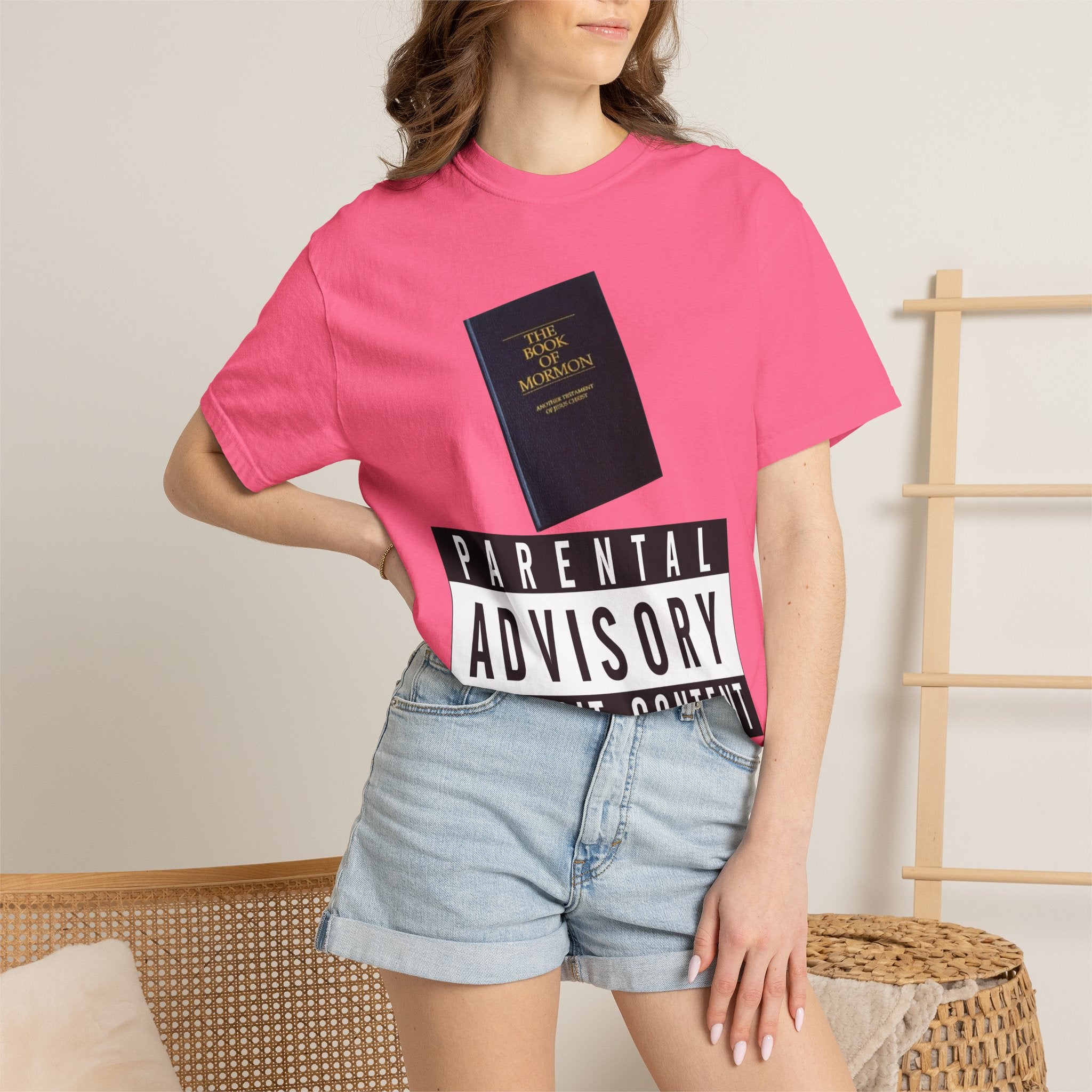 "Another Testament... of Chaos" Unisex Garment-Dyed T-shirt