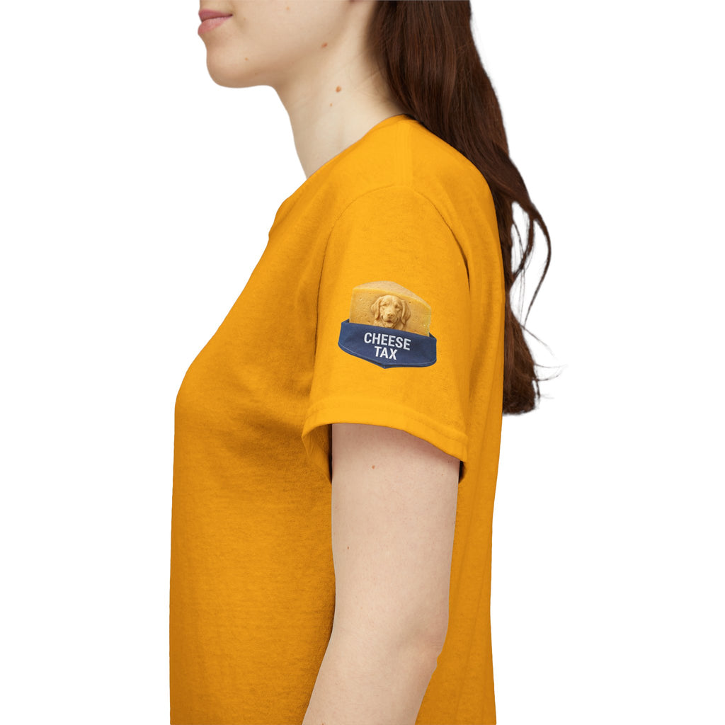 "Cheese Tax" Premium Graphic Tee