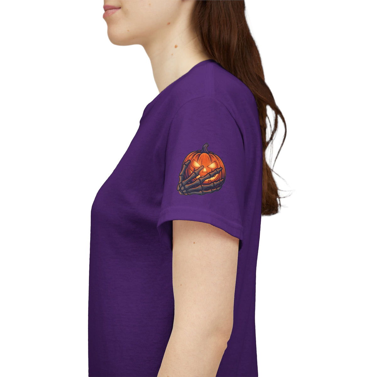 Color: Purple | Nice Pumpkins Premium Graphic Tee