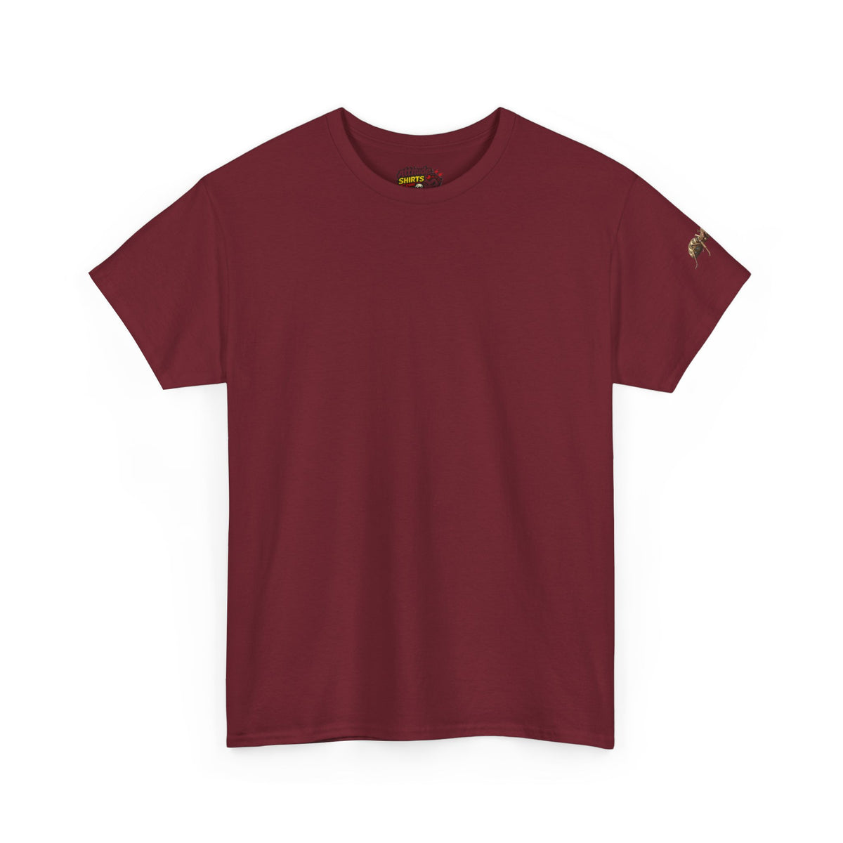 Color: Garnet | Cyber Ants Premium Graphic Tee