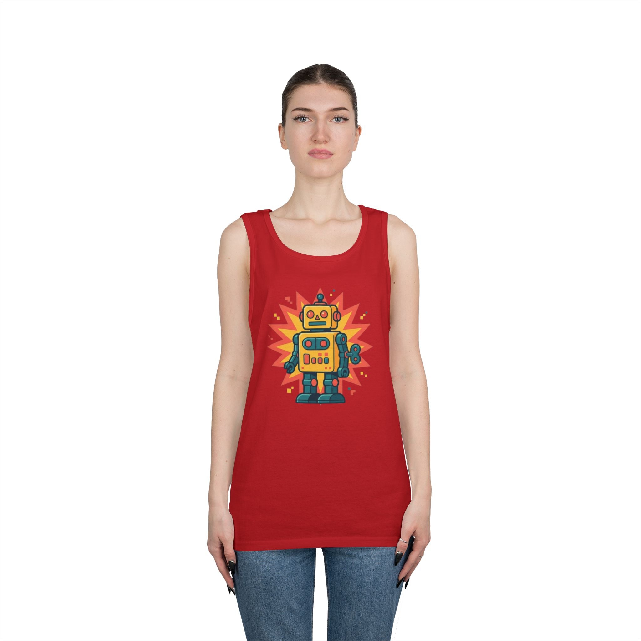 "Toy Robot" Tank Top