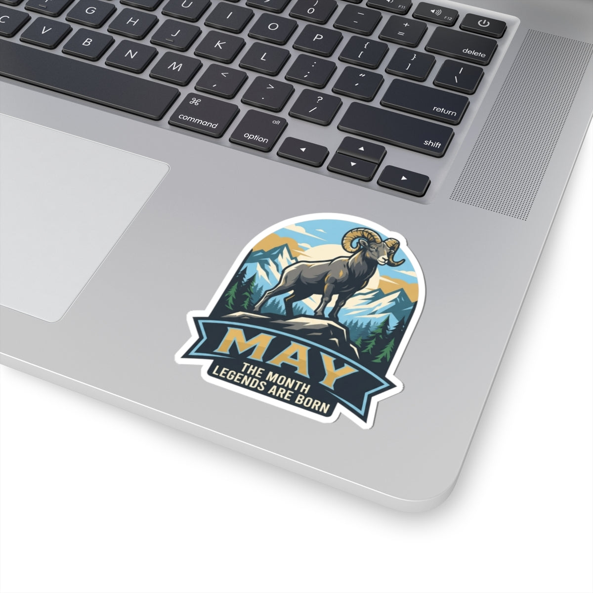 "May Legend" Sticker — Main