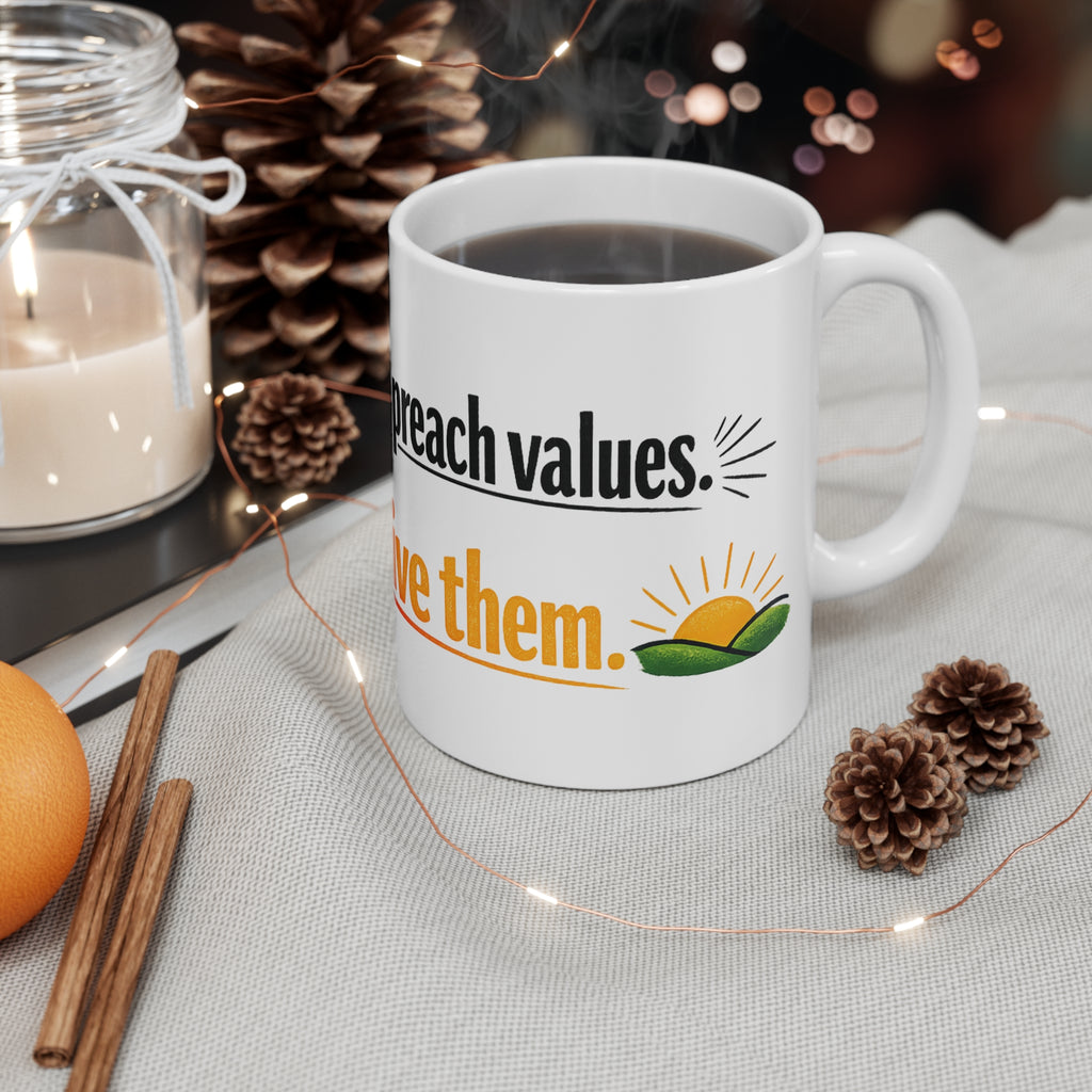 Actually Live It | 11oz Mug