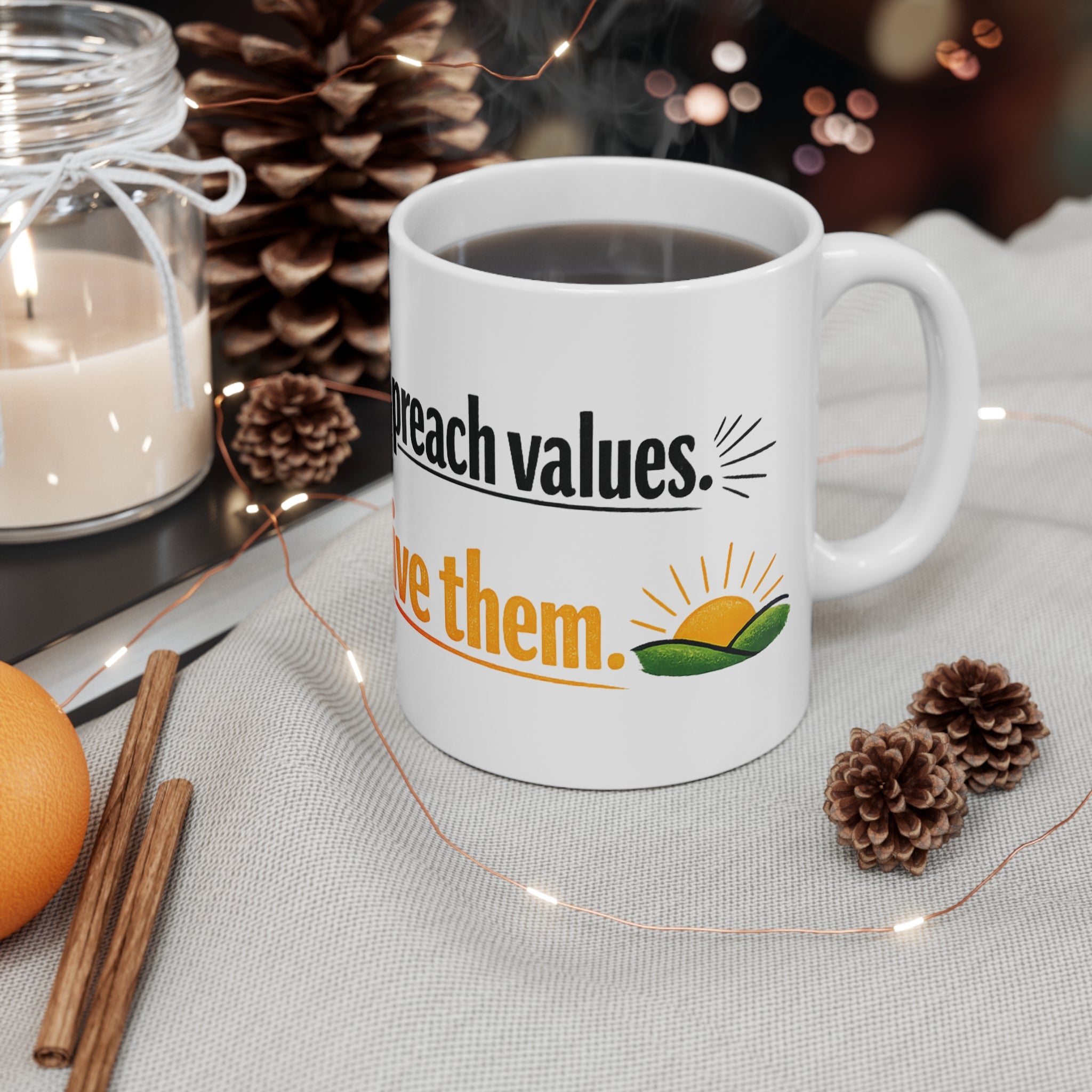 Actually Live It | 11oz Mug
