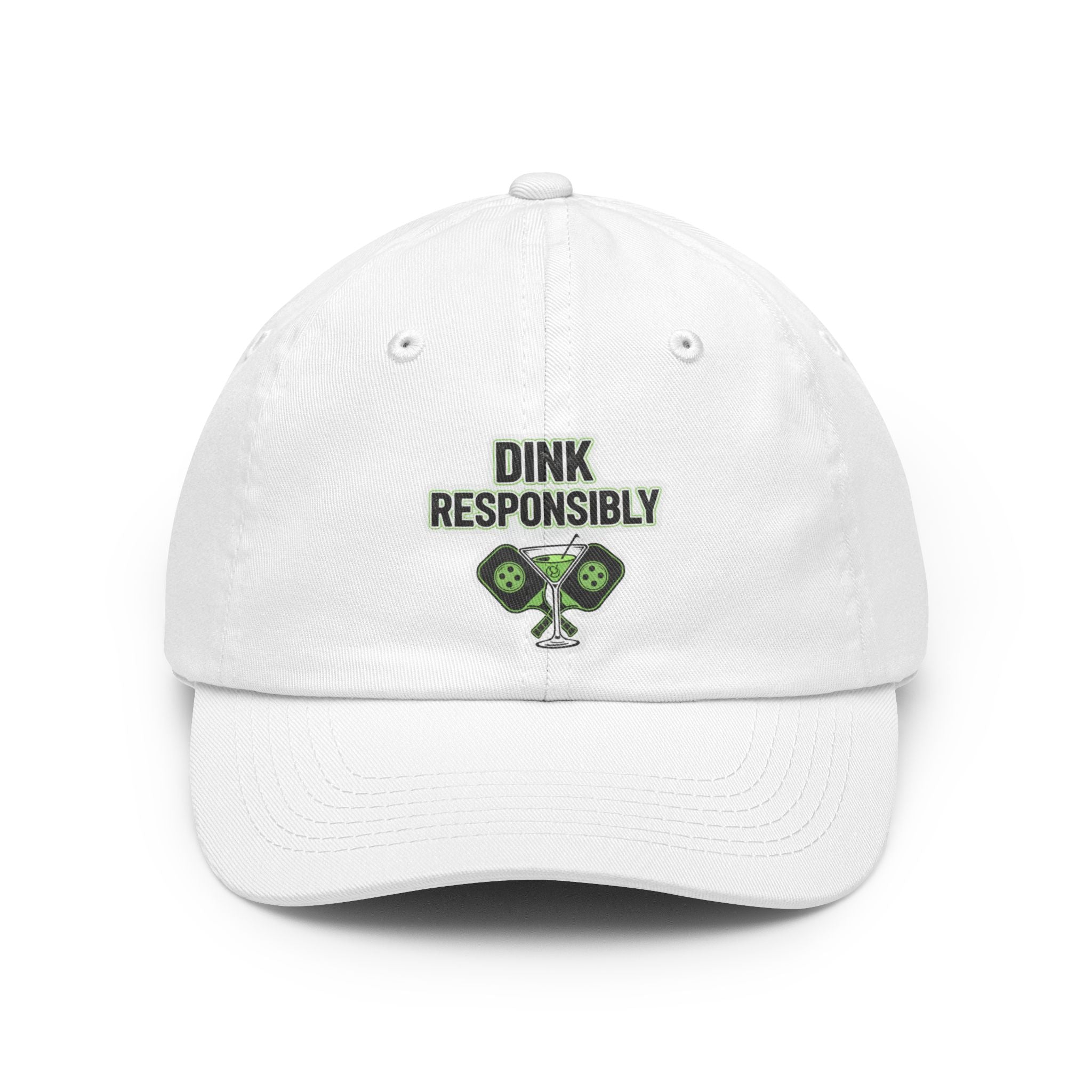 Dink Responsibly | Dad Hat — AttitudeShirts