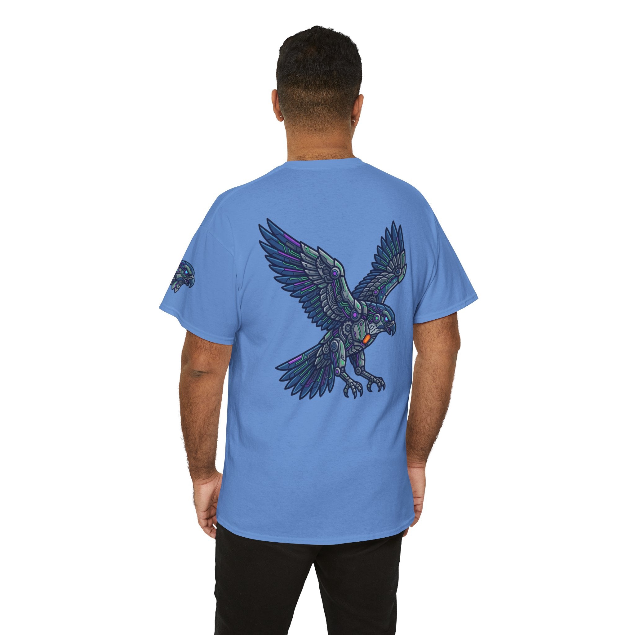 "Cyber Eagle" Premium Graphic Tee