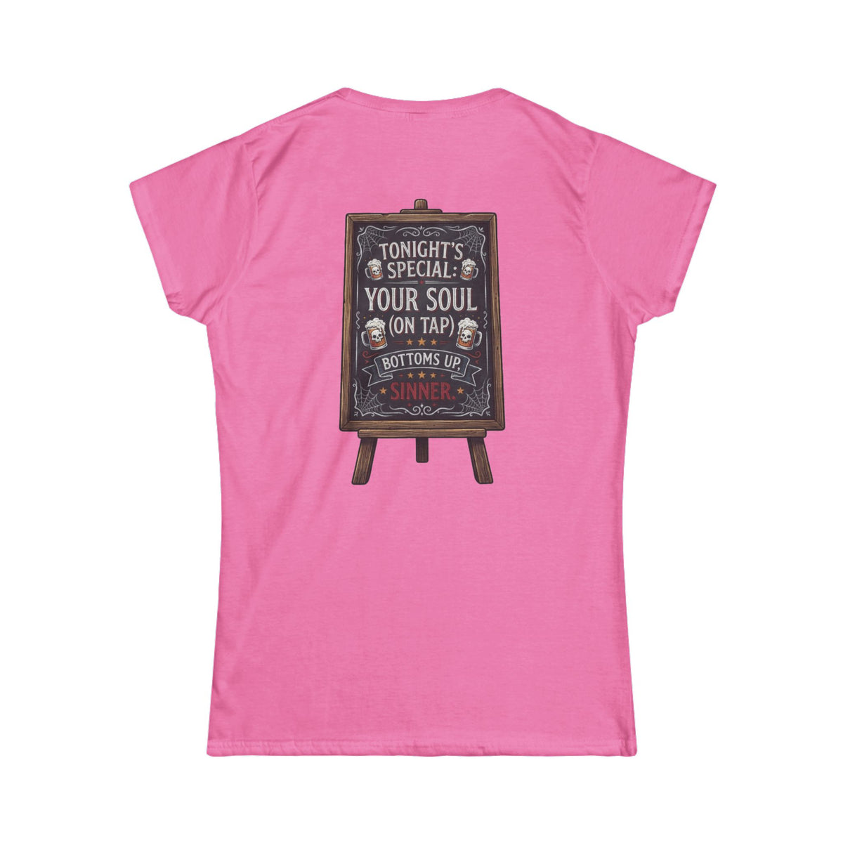 "Soul On Tap" Women's Tee