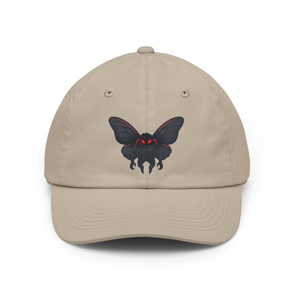 Color: Stone | Mothman (West Virginia, USA) Dad Hat