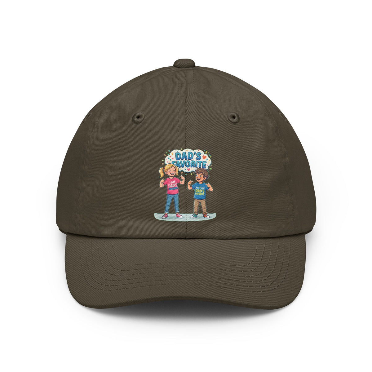 Color: Olive | Dad's Favorite Cap