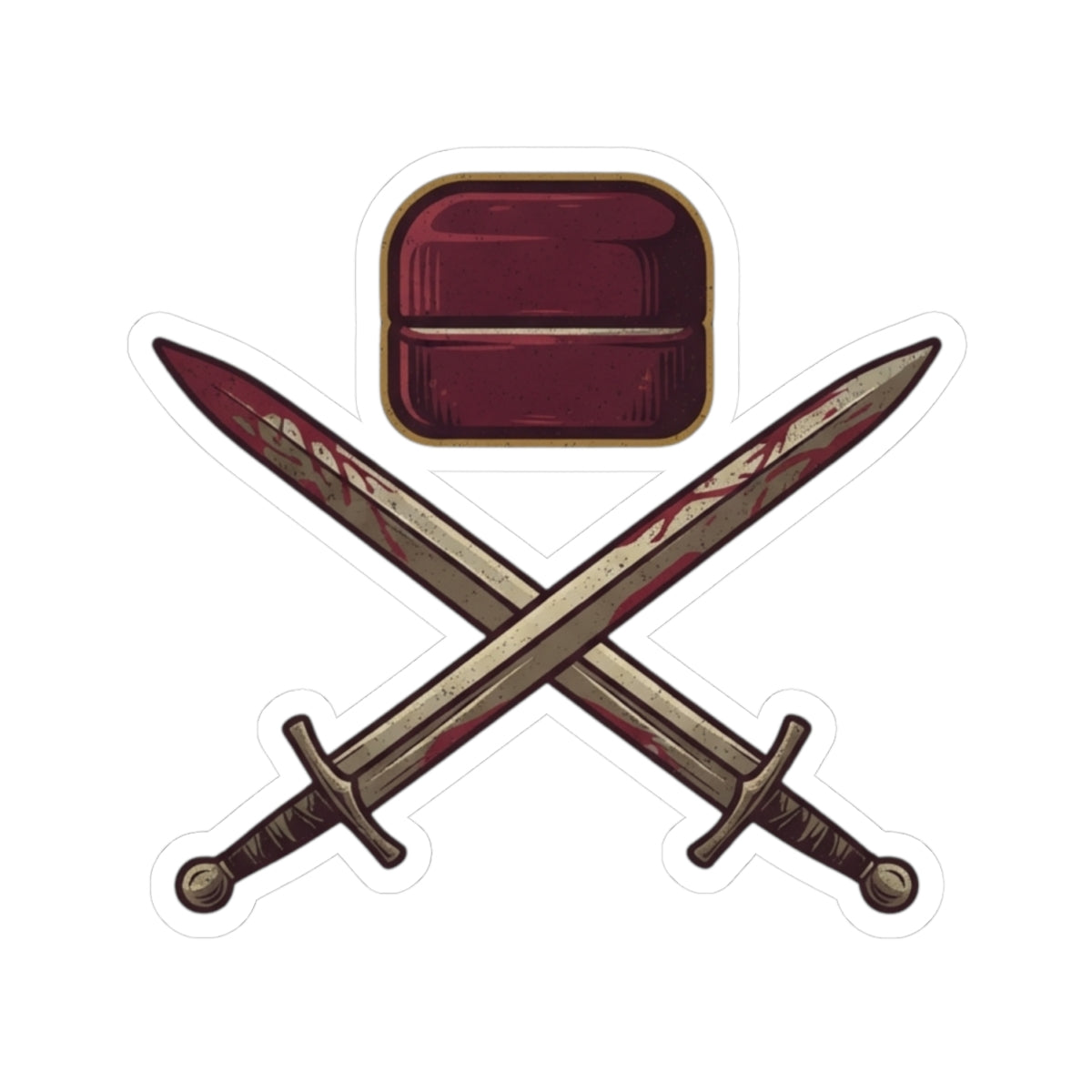 "Good Book Series 200 Foreskins" Sticker