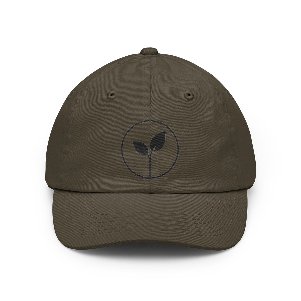 Color: Olive | Seedling Dad Hat — Graphic