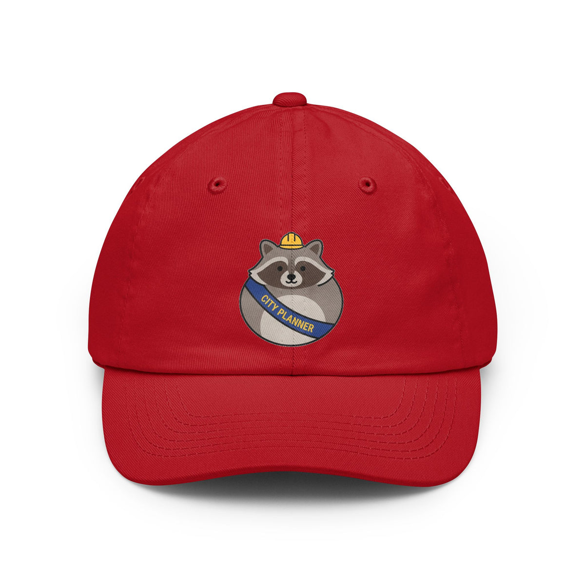 Color: Red | Jimothy Dad Hat — -C