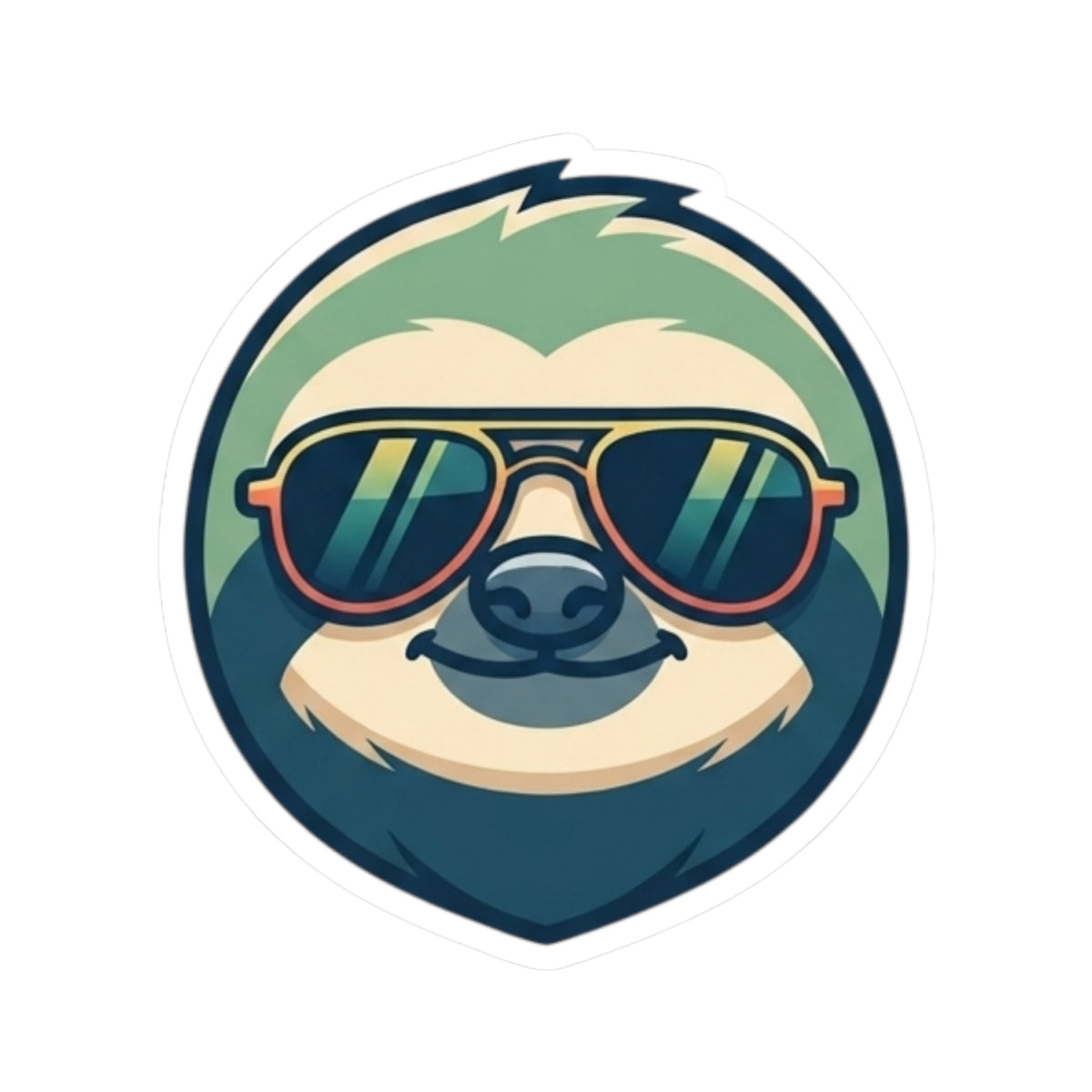 "Sloth Credible" Sticker