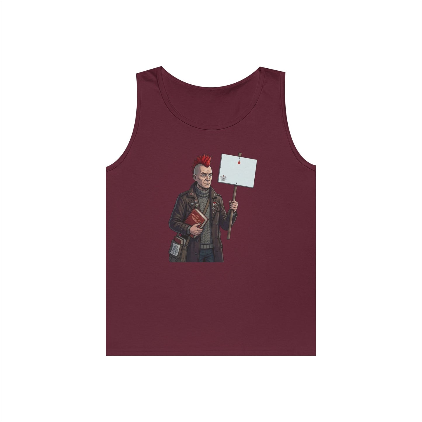 "Quiet" Tank Top