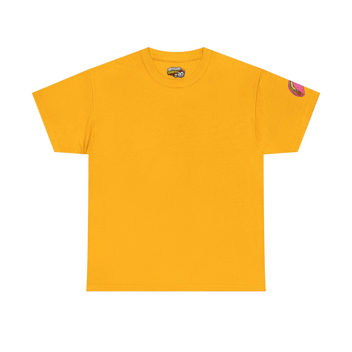 Color: Gold | I Love Pink Tacos Premium Graphic Tee