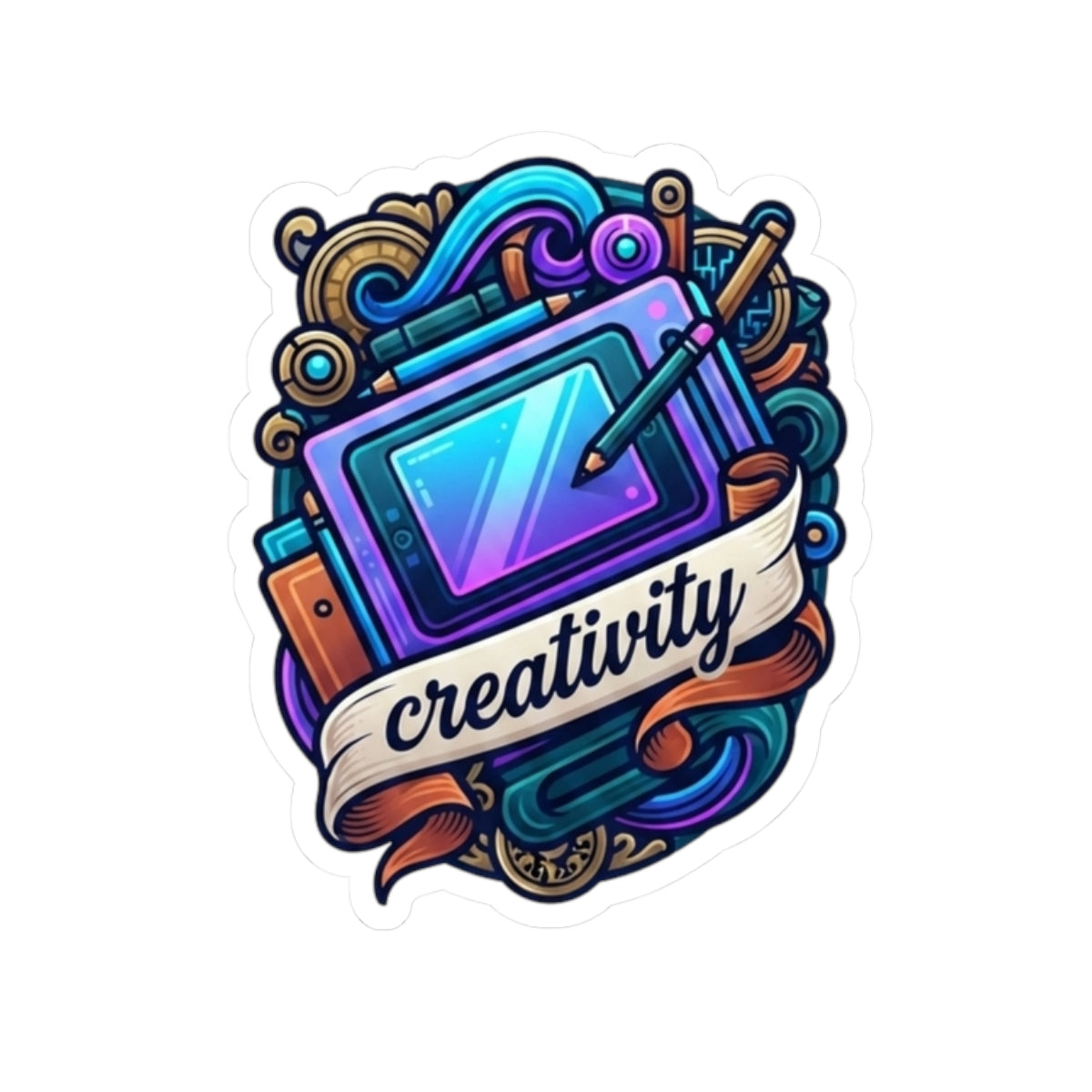 "Creativity" Sticker — Main