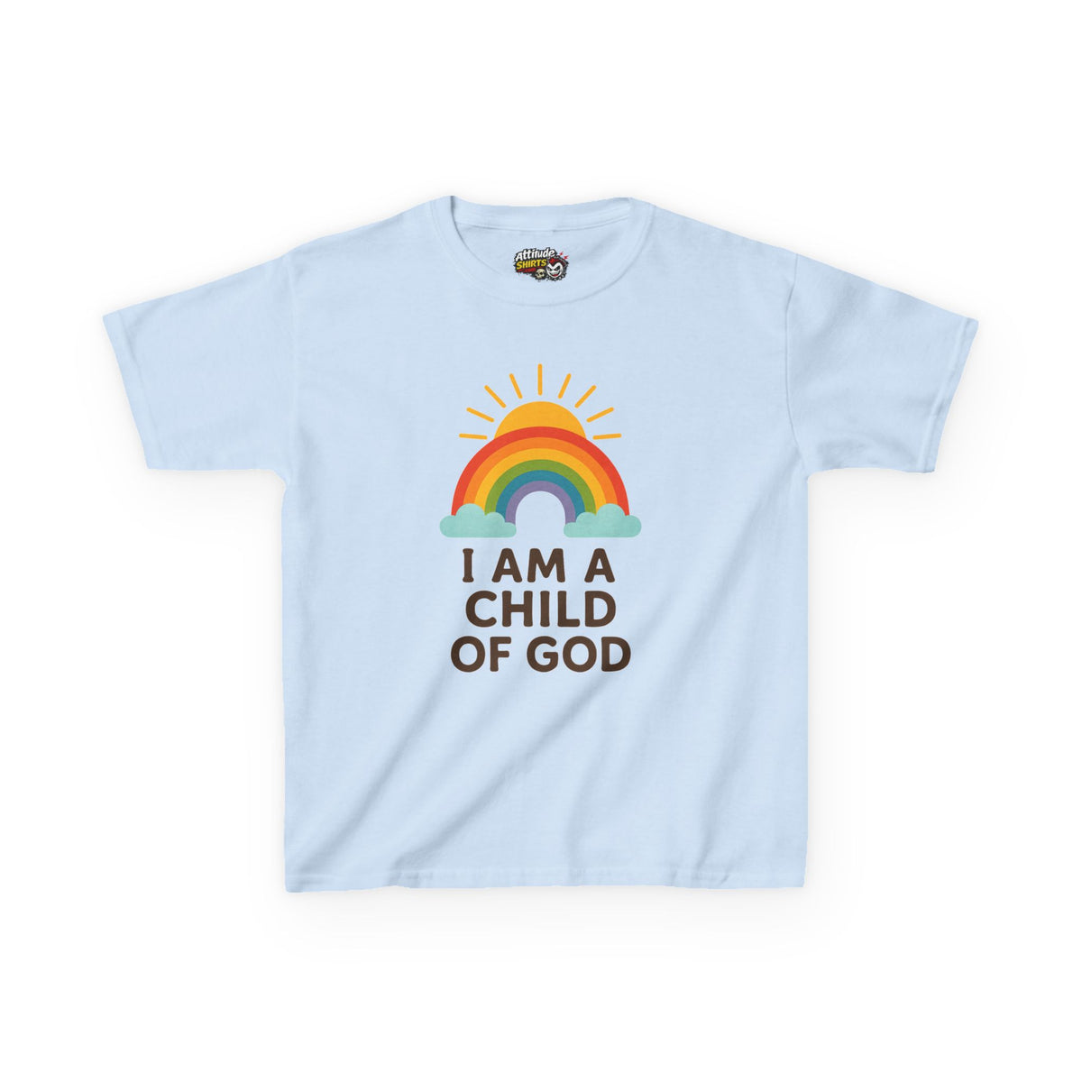 "I Am A Child of God" Kids Tee