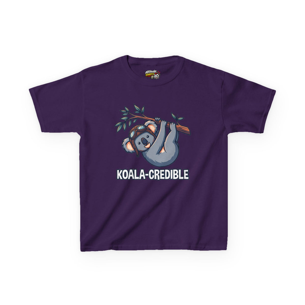 "Koala Credible" Kids Tee