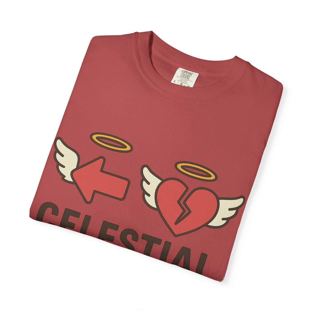 “Celestial Tinder Rejects” Unisex Garment-Dyed T-shirt