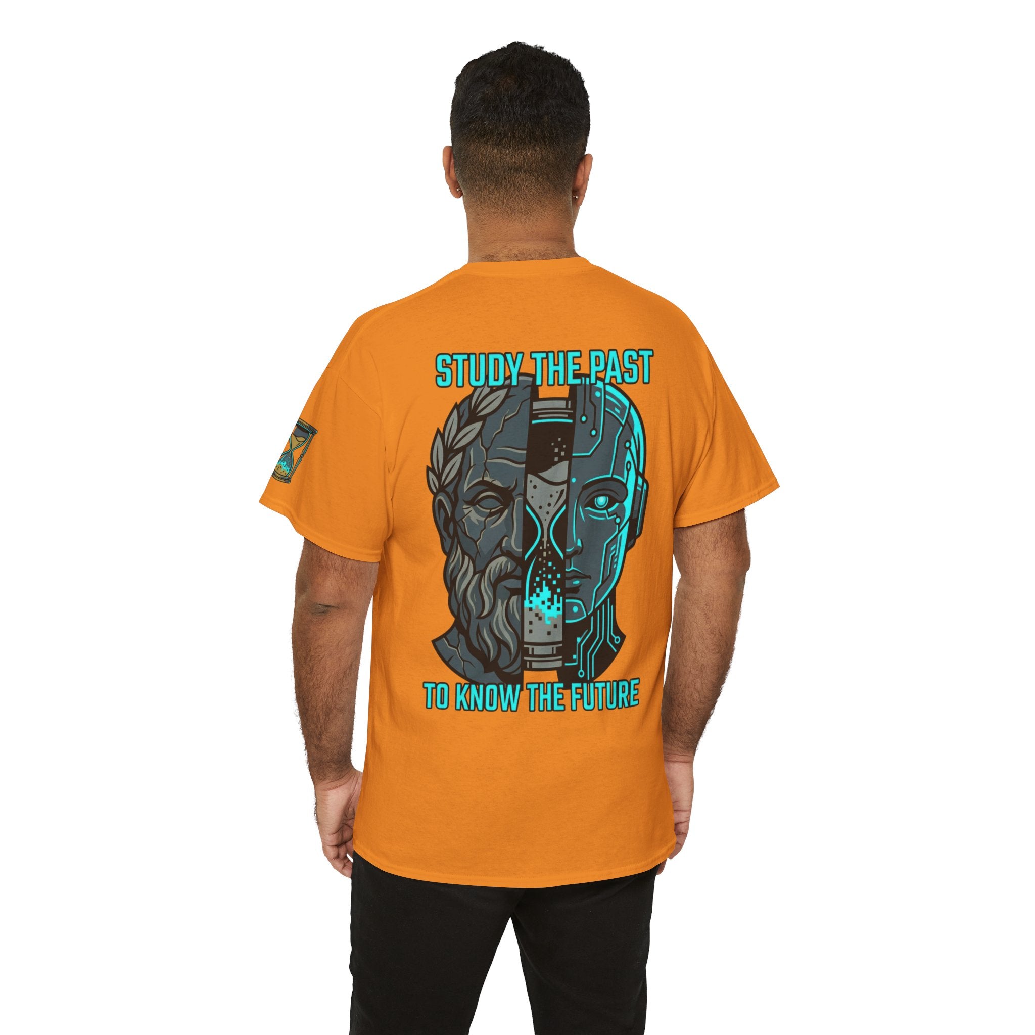 "Study the Past Know the Future" Premium Graphic Tee
