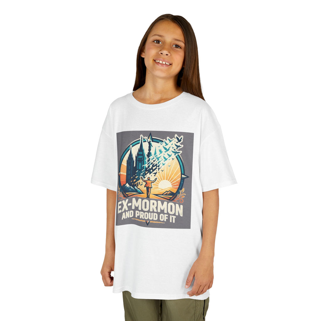 "Ex Mormon" Kids Tee